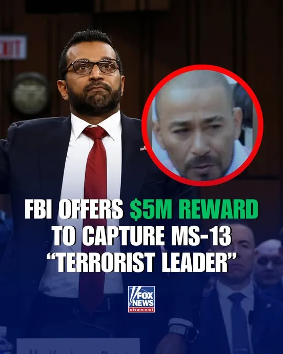 The FBI has put a $5 million bounty on MS-13 terrorist leader, Yulan Adonay Archaga Carías.